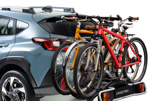 fietsendrager trekhaak 3 fietsen subaru crosstrek